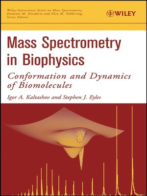 cover image of Mass Spectrometry in Biophysics